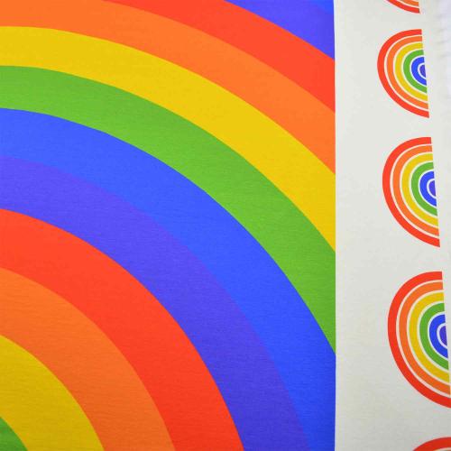 Jersey "Regenbogen" Panel